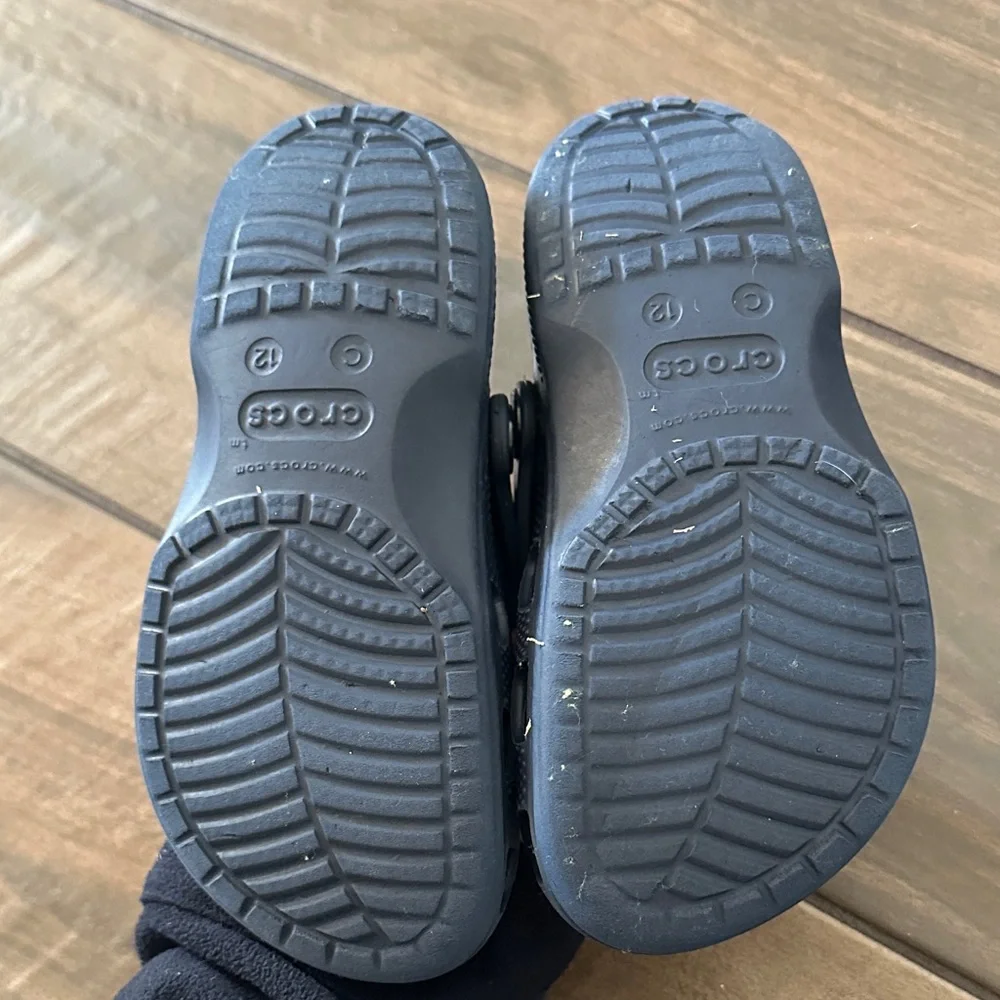 CROCS Kids Navy Slip-On Clogs
